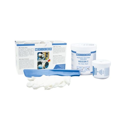 Эпоксидный композит, наполненный алюминием WEICON C, 2 кг купить в Южно-Сахалинске с доставкой