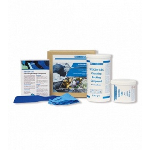 Эпоксидная смола, наполненная алюминием WEICON CBC, 3 кг купить в Южно-Сахалинске с доставкой