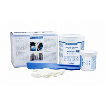 Эпоксидный композит с минеральным наполнением, износоустойчивый WEICON WR2, 2 кг