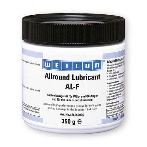Жировая, пищевая смазка WEICON AL-F, 350 г купить в Южно-Сахалинске с доставкой