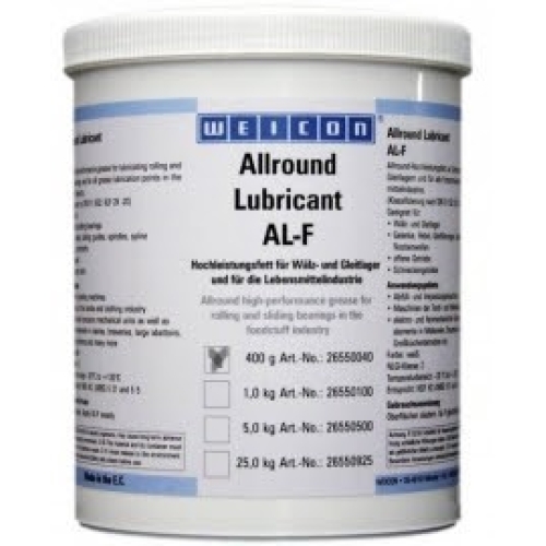 Жировая, пищевая смазка WEICON AL-F, 400 г купить в Южно-Сахалинске с доставкой