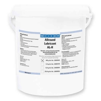 Высокоэффективная жировая смазка WEICON AL-H, 400 г