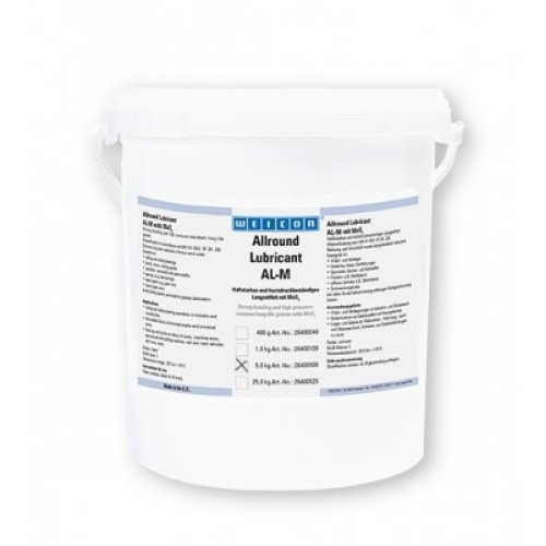 Высокоэффективная жировая смазка WEICON AL-M, 5 кг купить в Южно-Сахалинске с доставкой
