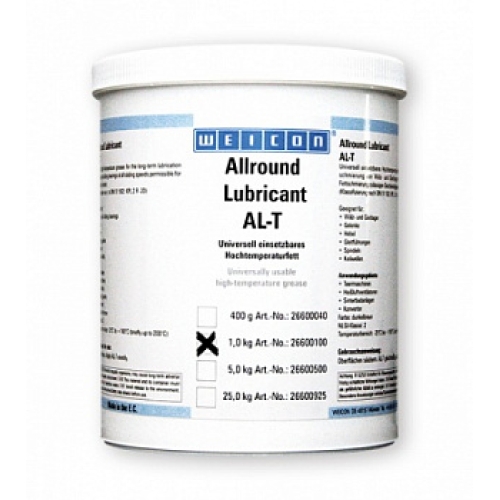 Высокоэффективная жировая смазка WEICON AL-T, 1 кг купить в Южно-Сахалинске с доставкой