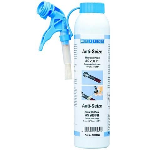 Антикоррозионная паста WEICON Anti-Seize, 200 г купить в Южно-Сахалинске с доставкой