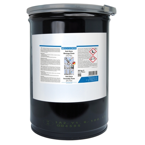 Монтажная паста WEICON Anti-Seize, 20 кг купить в Южно-Сахалинске с доставкой