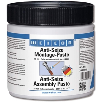 Антикоррозионная паста WEICON Anti-Seize, 450 г