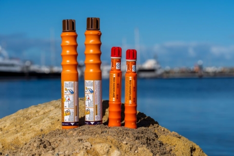 Фальшфейер в морской индустрии: что это и как использовать