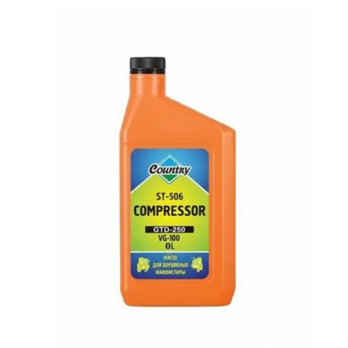 Компрессорное 3TON Сountry ISO VG: 100, 1л, синтетика купить в Южно-Сахалинске с доставкой