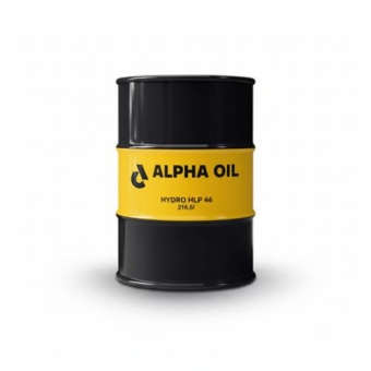 Гидравлическое ALPHA OIL HYDRO HLP-46, 216,5л, минеральное