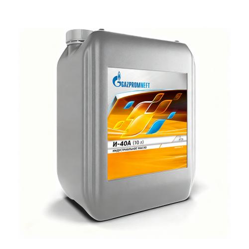 Индустриальное Gazpromneft И-40А ISO VG: 68, 10л, минеральное купить в Южно-Сахалинске с доставкой