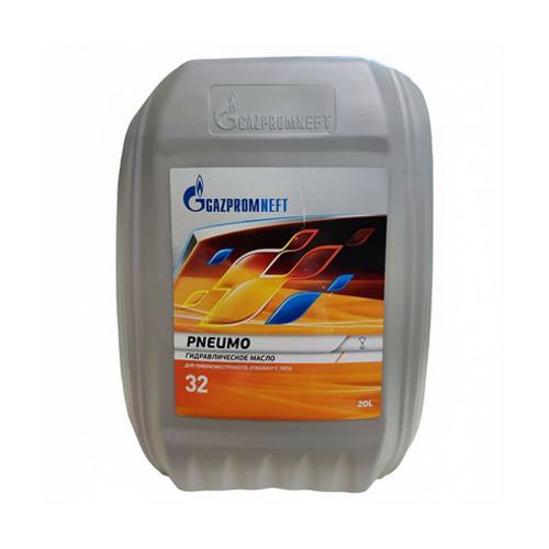 Масло для пневматических инструментов Gazpromneft Pneumo ISO VG: 32, 20л, минеральное купить в Южно-Сахалинске с доставкой