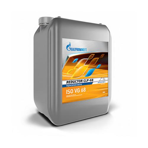Редукторное масло Gazpromneft Reductor CLP-220, 10 л, синтетика купить в Южно-Сахалинске с доставкой