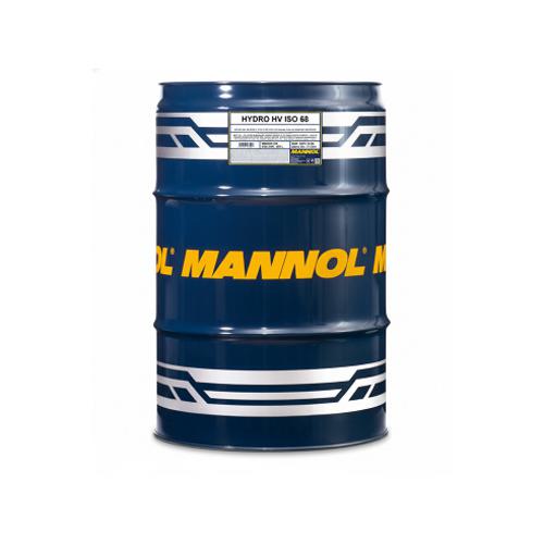 Гидравлическое Mannol Hydro ISO 68, 208л, минеральное купить в Южно-Сахалинске с доставкой