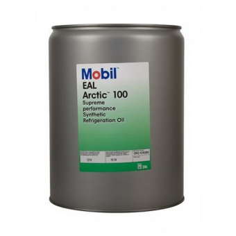 Масло для компрессоров холодильных установок Mobil EAL Arctic ISO VG: 32, 20л, синтетика