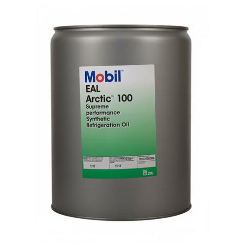 Масло для компрессоров холодильных установок Mobil EAL Arctic VG 68, 20л, синтетика купить в Южно-Сахалинске с доставкой