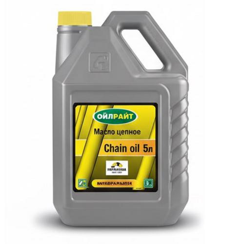Цепное масло Oil Right Chain oil, 5л, минеральное купить в Южно-Сахалинске с доставкой
