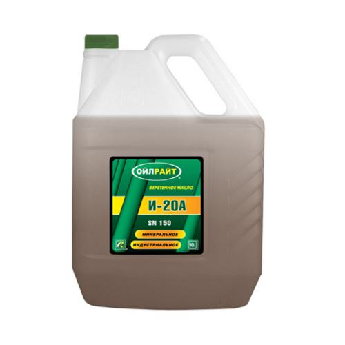 Индустриальное Oil Right И-20А, 20л, минеральное купить в Южно-Сахалинске с доставкой
