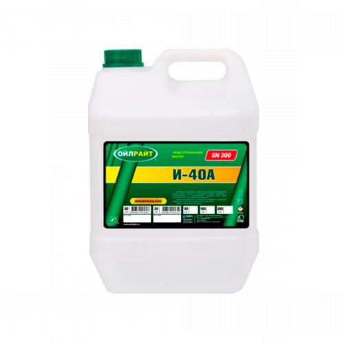 Индустриальное Oil Right И-40А, 20л, минеральное купить в Южно-Сахалинске с доставкой