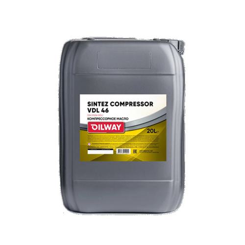 Масло для компрессоров холодильных установок OilWay QX Frost ISO VG: 68, 20л, синтетика купить в Южно-Сахалинске с доставкой