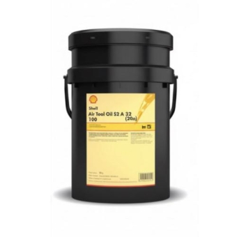 Масло для пневматических инструментов SHELL Air Tool Oil ISO VG: 100, 20л, минеральное