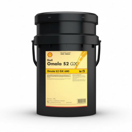 Редукторное масло SHELL Omala ISO VG: 220, 20л, синтетика купить в Южно-Сахалинске с доставкой