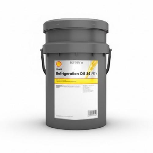 Масло для компрессоров холодильных установок SHELL Refrigeration Oil S4 FR-F VG 68, 20л, синтетика купить в Южно-Сахалинске с доставкой