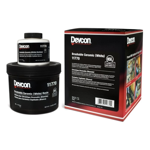 Devcon 11770 Brushable Ceramic White, 500 г купить в Южно-Сахалинске с доставкой
