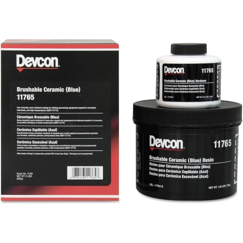 Devcon 11765 Brushable Ceramic Blue, 500 г купить в Южно-Сахалинске с доставкой