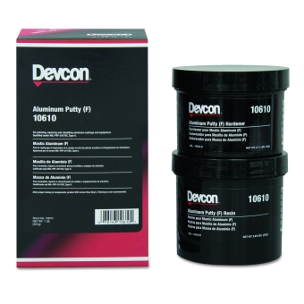 Devcon Aluminium Putty (F) 10610, 500 г