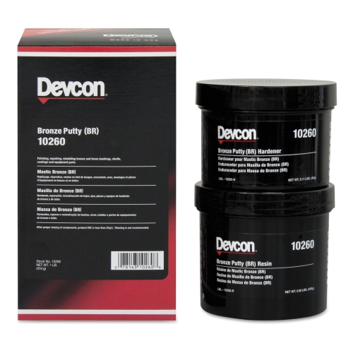 Devcon BR (Bronze Putty) 10260, 500 г купить в Южно-Сахалинске с доставкой