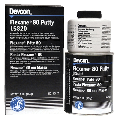 Devcon Flexane 80 Putty 15820, 454 г купить в Южно-Сахалинске с доставкой