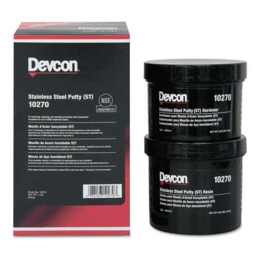 Devcon Stainless Steel Putty (ST) 10270, 454г купить в Южно-Сахалинске с доставкой