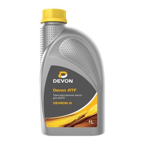 Трансмиссионное масло Devon ATF Dexron III, 20 л, синтетика купить в Южно-Сахалинске с доставкой