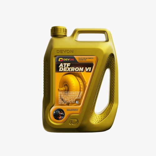 Трансмиссионное масло Devon ATF Dexron VI, 4 л, синтетика купить в Южно-Сахалинске с доставкой