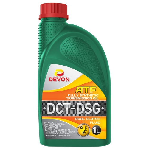 Трансмиссионное масло Devon DCT-DSG Fluid, 20 л, синтетика купить в Южно-Сахалинске с доставкой