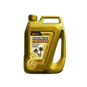 Моторное масло Devon Favorite SN A3/B4 5W-30, 4 л, синтетика