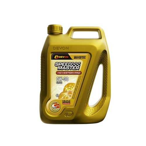 Моторное масло Devon Speed Master 0W-30 C2/C3, 1 л, синтетика купить в Южно-Сахалинске с доставкой