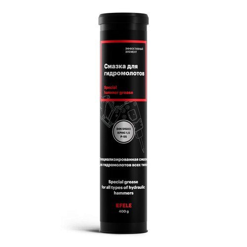 Смазка для гидромолотов Efele, минеральная купить в Южно-Сахалинске с доставкой