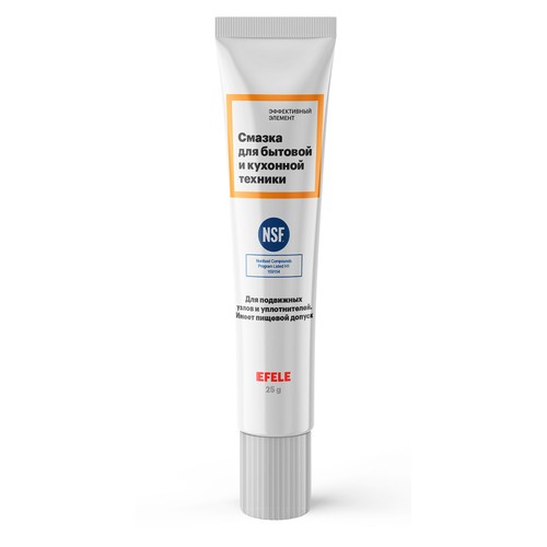 Смазка для бытовой техники Efele, синтетика купить в Южно-Сахалинске с доставкой