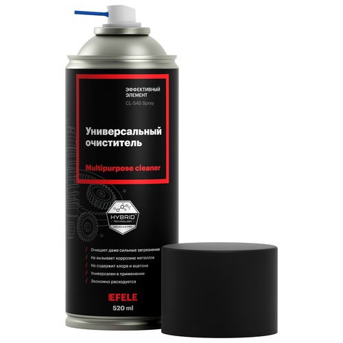 Очиститель универсальный Efele CL-545, 0,52 л купить в Южно-Сахалинске с доставкой