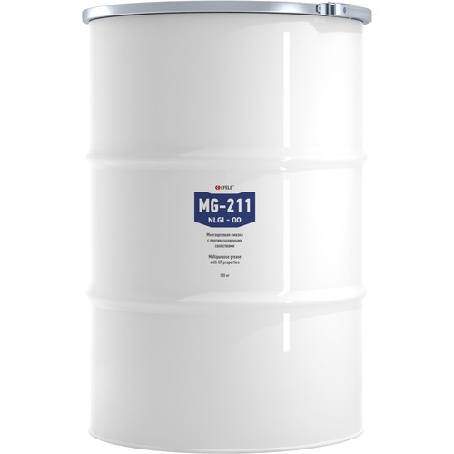 Смазка литиевая Efele MG-211-00 ISO 150, 180 кг, минеральная купить в Южно-Сахалинске с доставкой