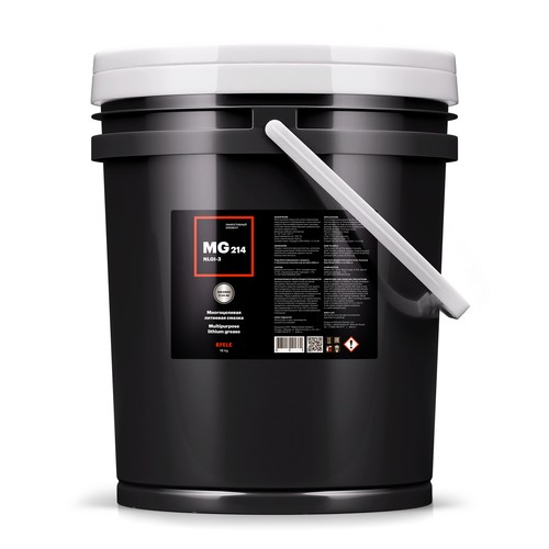 Смазка пластичная Efele MG-214 ISO 46, 180 кг, минеральная купить в Южно-Сахалинске с доставкой