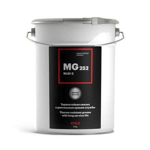Высокотемпературное масло Efele MG-252, 18 кг, минеральное купить в Южно-Сахалинске с доставкой