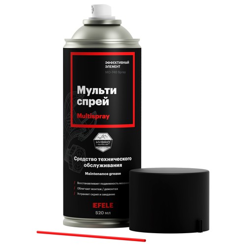Смазка универсальная Efele MO-740, 0,52 л, минеральная купить в Южно-Сахалинске с доставкой