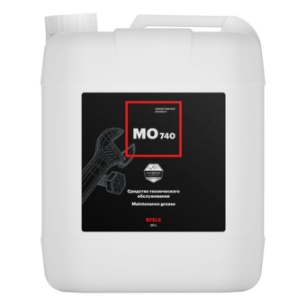 Смазка универсальная Efele MO-740, 20 л, минеральная