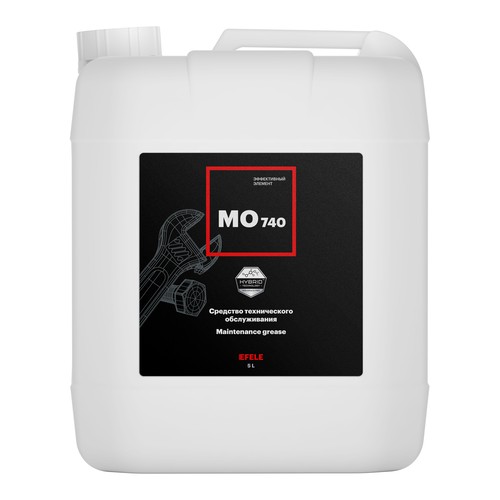 Смазка универсальная Efele MO-740, 5 л, минеральная купить в Южно-Сахалинске с доставкой