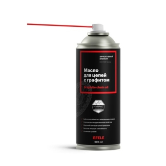 Цепное масло Efele MO-749 ISO 115, 0,52 л, минеральное
