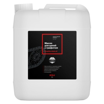 Масло для направляющих скольжения Efele MO-749, 5 л, минеральное