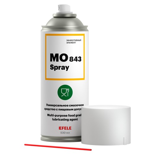 Смазка универсальная Efele MO-843 ISO 68, 0,52 л, минеральная купить в Южно-Сахалинске с доставкой